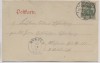AK Gruss aus Großvoigtsberg Dorfstrasse Schule Grube Geschäft b. Großschirma 1905 RAR