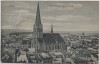 AK Stettin Panorama mit Jacobi-Kirche Pommern Szczecin Polen Feldpost 1918