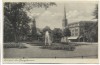 AK Bitterfeld Am Springbrunnen 1950