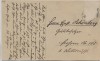 VERKAUFT !!!   AK Deuben Ortsansicht mit Albert-Denkmal b. Freital 1910