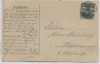 AK Deuben Ortsansicht mit Albert-Denkmal b. Freital 1906 RAR