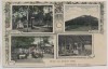 AK Deuben Bez. Dresden Gruss von Zechel's Höhe Park Garten Saal b. Freital 1907 RAR