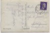 AK Foto Krombach 2000-jährige Eibe Mann vor Haus Krompach b. Liberec Reichenberg Sudeten Tschechien 1943