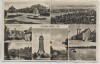 AK Mehrbild Glauchau in Sachsen Bahnhof Elektrizitätswerk Feldpost 1940