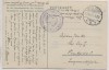 AK Müllrose Heilstätte Männer-Speisesaal Feldpost 1915 RAR