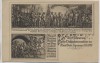 AK Leipzig Thüringer Hof Halbjahrtausendfeier Alma Mater Lipsiensis 1909
