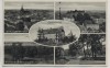 AK Mehrbild Güstrow Schloß Inselsee Pfarrkirche Rosengarten Stempel 5. Kompanie Flieger-Ausbildungsregiment 22 Feldpost 1939