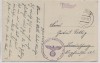 AK Schornsteinfeger mit Schwein Ein glückliches neues Jahr Stempel Güstrow 5. Kompanie Flieger-Ausbildungsregiment 22 Feldpost 1939