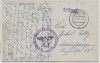 AK Unsere Luftwaffe Fallschirmschützen Stempel Güstrow 5. Kompanie Flieger-Ausbildungsregiment 22 Feldpost 1940 RAR