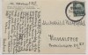 AK Troppau Oberring mit Schmetterhaus und Stadttheater Opava Stempel Postamt Jägerndorf Tschechien 1938