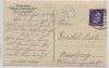 AK Foto Unterachtel Gasthaus Schwimmbad Rauenbusch b. Simmelsdorf Landpoststempel 1942