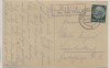 AK Halle an der Saale Marktplatz am Markttag Landpoststempel Nehlitz 1937