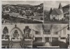 AK Mehrbild Prinzbach Kr. Lahr im Schwarzwald Pfarrkirche b. Biberach Landpoststempel 1961
