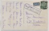 AK Reichenbach ( Berglen ) Ortsansicht b. Winnenden Landpoststempel über Backnang 1960