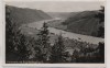 VERKAUFT !!!   AK Foto Jochenstein mit Engelhartszell an der Donau b. Untergriesbach Landpoststempel 1957