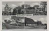 AK Mehrbild Schwesing b. Husum Kirche Strasse 1960
