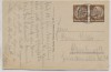 AK Rödemis b. Husum Dorfstrasse mit Schafherde Menschen 1933