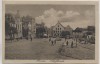 AK Husum Schiffbrücke mit Menschen 1910