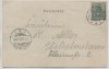 AK Husum Kriegerdenkmal 1902