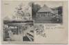 AK Husum Altsächsisches Bauernhaus Heldt'sches Haus Der Saal 1904