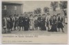 AK Husum Hermann Tast mit Bürgern und Frauen 300jähriges Stadtjubiläum und Heimatsfest 4-8.Juli 1903 RAR