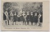 AK Husum Zwei Magister mit Schüler 300jähriges Stadtjubiläum und Heimatsfest 4-8.Juli 1903 RAR