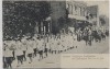 AK Husum Umzug Spielleute 300jähriges Stadtjubiläum und Heimatsfest 4-8.Juli 1903 RAR