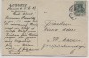 AK Husum Finkhaus und Halbmond 1907