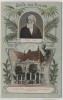 AK Gruß aus Husum Theodor Storm mit Geburtshaus 1909 RAR
