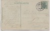 AK Husum Schiffbrücke Mann mit Gasthof Fahne 1911 RAR