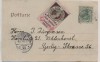 Künstler-AK Husum Stadt-Jubiläum Heimatsfest 2 Engel mit Bahn und Schiff Gedicht 1903 RAR