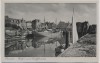 AK Husum Hafen und Schiffbrücke Feldpost 1940