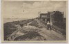 AK Husum Erholung am Nordseedeich viele Menschen 1910
