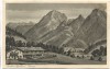 AK Gasthaus Zipfhäusl Ramsau bei Berchtesgaden 1929