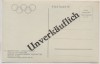 AK Foto Berlin Reichssportfeld Olympia-Stadion Blick auf Führerloge Aufdruck Unverkäuflich 1936