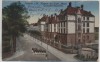 VERKAUFT !!!   AK Schwerin Kaserne des Grenadier-Regiments Soldaten im Marsch Feldpost 1916 RAR