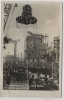 AK Foto Werk Böhlen Braunkohle-Benzin A.G. Richtfest am 26.10. viele Fahnen Menschen 1935 RAR