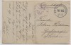 AK Longwy Französisches jetzt deutsches Tor Kanone Meurthe-et-Moselle Frankreich 1.WK Feldpost 1915