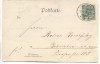 AK Gruss aus Wiesbaden Kursaalplatz 1897