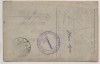 AK Foto Neumünster Soldaten vor Gebäude Feldpost Stempel Reserve-Lazarett 1917