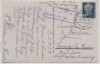 AK Rosenthal b. Kamenz Ortsansicht Sachsen b. Ralbitz Landpoststempel 1951