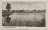 AK Foto Sommerfrische Lederhose Thüringen Ortsansicht b. Münchenbernsdorf Landpoststempel 1962