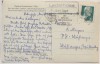 AK Foto Sommerfrische Lederhose Thüringen Ortsansicht b. Münchenbernsdorf Landpoststempel 1962