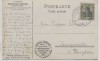 AK Dresden 3. Deutsche Kunstgewerbe-Ausstellung Einfamilienhaus Sonderstempel 1906
