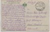 AK Infanterie im Schützengraben Soldaten Pickelhaube Serie Das Deutsche Heer Feldpost 1917