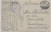 AK 1.WK Gefangene Franzosen werden vom Roten Kreuz verbunden Serie Kriegsgefangene Feldpost 1916