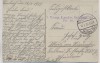 VERKAUFT !!!   AK 1.WK Verwundeter Soldat Vater ich rufe dich Gewehr und Geschütz Feldpost 1915