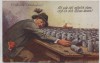 Künstler-AK Gruß vom Oktoberfest Mann betrunken viel Bier 1930