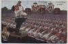 Künstler-AK Männer Bier trinkend Freiübung Scherzkarte 1930