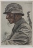 Künstler-AK Unsere Panzerwaffe W. Willrich Ein Kradmelder 1941 RAR